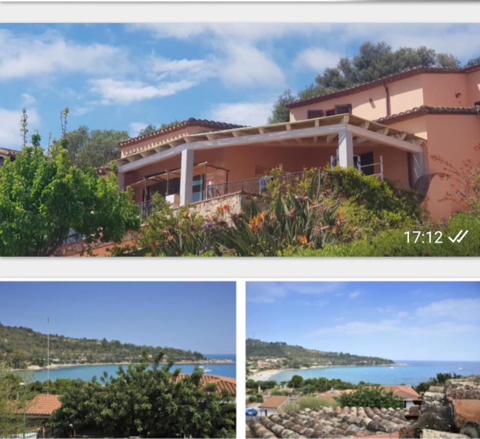 فيلا Porto Frailis Arbatax Casa Vista Mare المظهر الخارجي الصورة