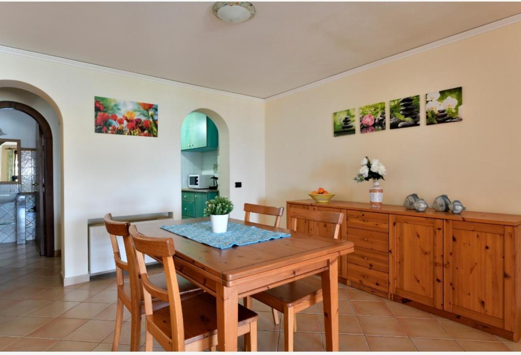 فيلا Porto Frailis Arbatax Casa Vista Mare المظهر الخارجي الصورة