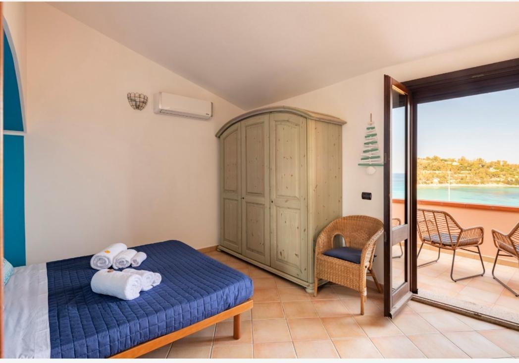 فيلا Porto Frailis Arbatax Casa Vista Mare المظهر الخارجي الصورة
