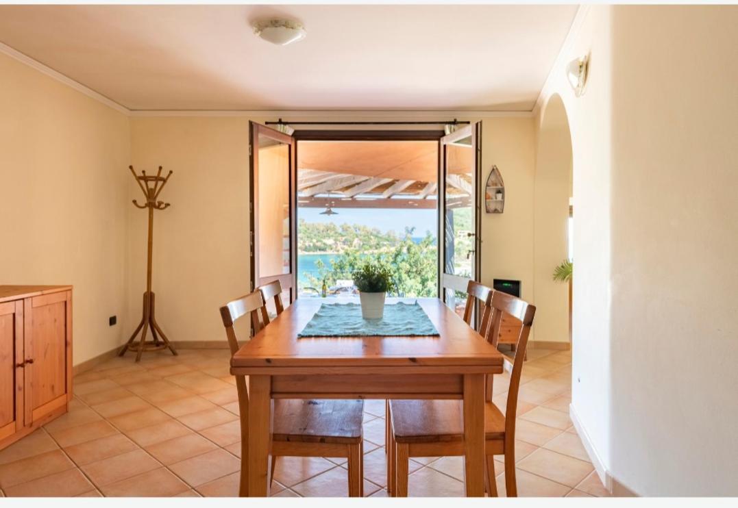 فيلا Porto Frailis Arbatax Casa Vista Mare المظهر الخارجي الصورة