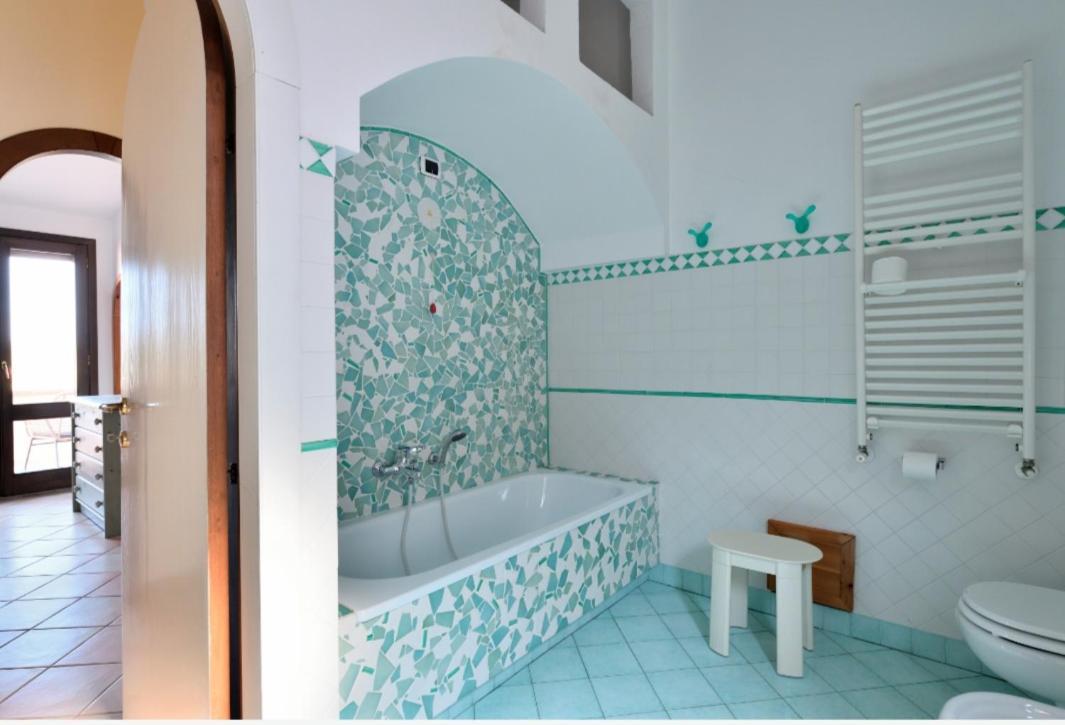 فيلا Porto Frailis Arbatax Casa Vista Mare المظهر الخارجي الصورة