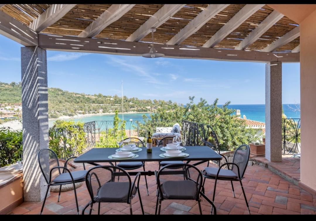 فيلا Porto Frailis Arbatax Casa Vista Mare المظهر الخارجي الصورة