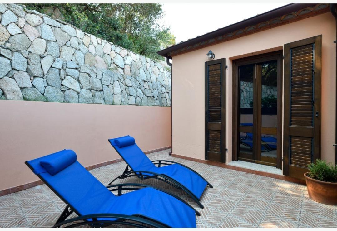 فيلا Porto Frailis Arbatax Casa Vista Mare المظهر الخارجي الصورة