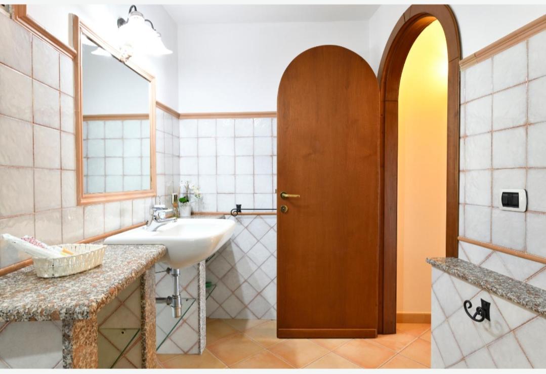 فيلا Porto Frailis Arbatax Casa Vista Mare المظهر الخارجي الصورة
