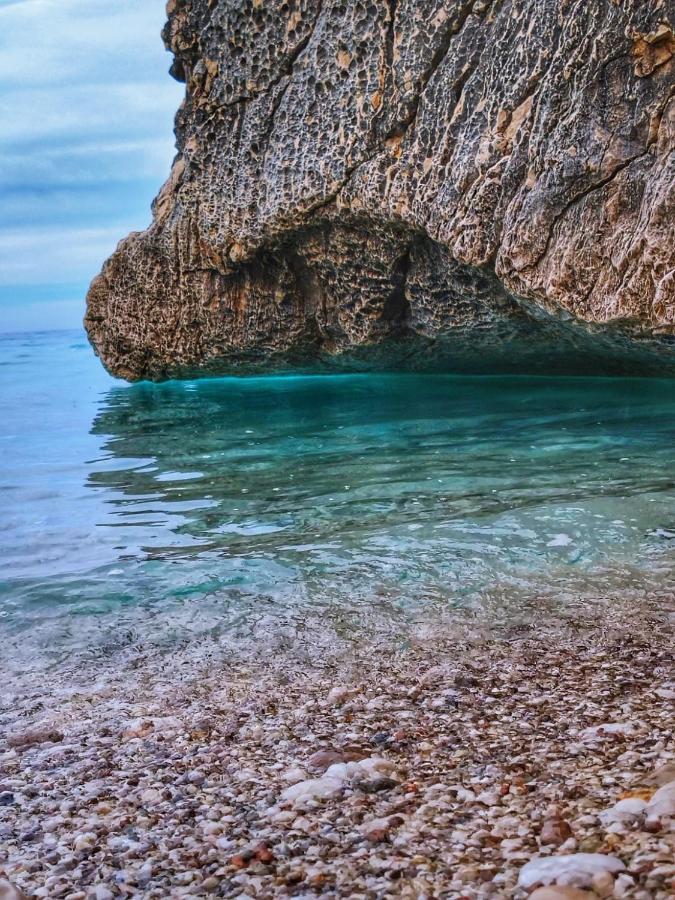 فيلا Porto Frailis Arbatax Casa Vista Mare المظهر الخارجي الصورة